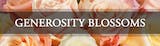 Generosity Blossoms